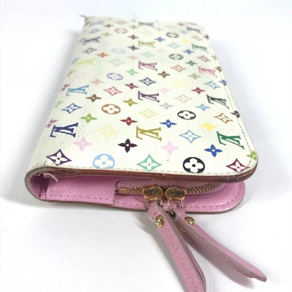 LOUIS VUITTON M93751 MonogramMulticolore PortefeuilleInsolite bifold Long Wallet - Picture 2 of 16